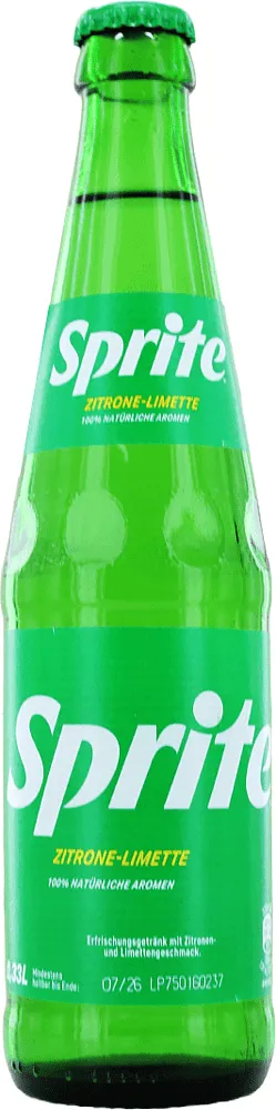  Lemon & lime refreshing carbonated drink "Sprite" 0.33l
