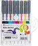 Colour pens "Tyno" 8 pcs
