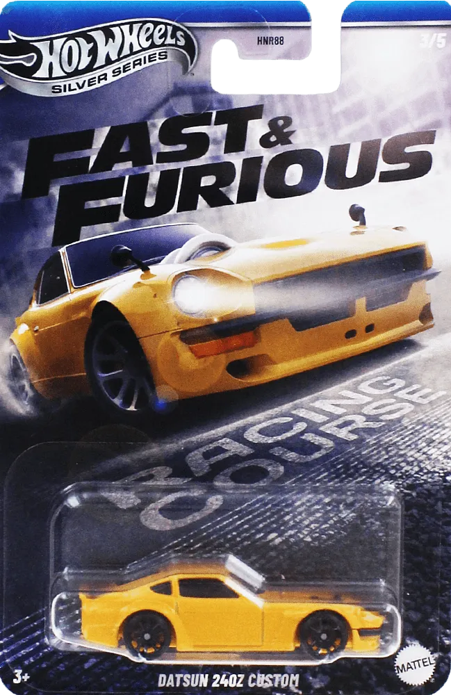 Toy-car 'Hot Wheels Fast & Furious Datsun Custom"
