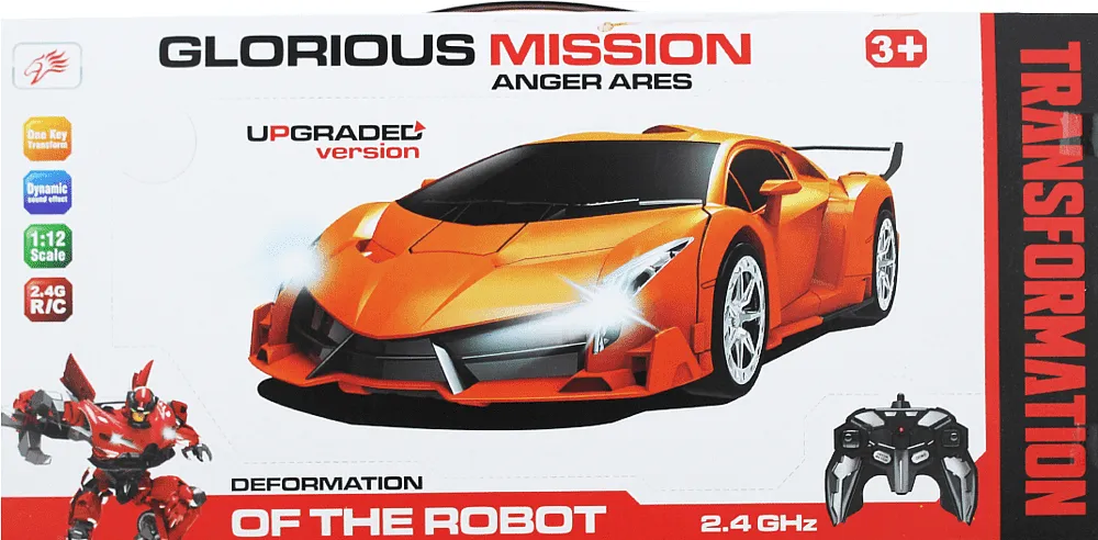 Toy-car "Glorious Mission"
