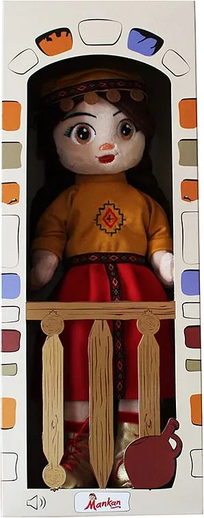 Doll "Mankan"