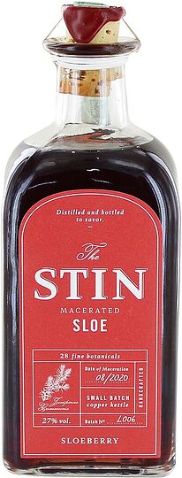 Լիկյոր-ջին «The Stin» 0.5լ
