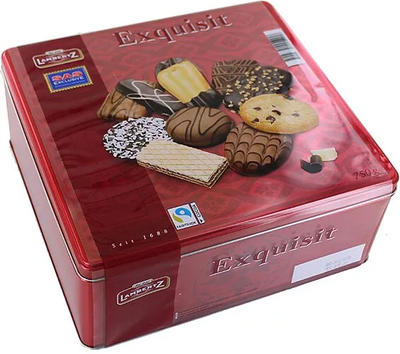 Cookies collection "Lambertz Exquisit" 750g