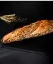 Bread baguette with seeds ""Sas Bakery French Traditional"