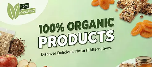 Organic, bio, natural