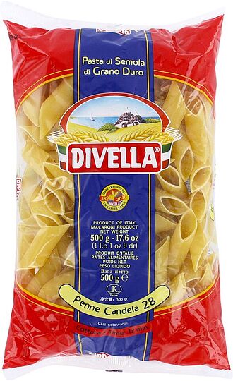 Pasta ''Divella Penne № 28'' 500g