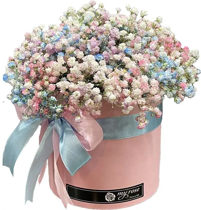 Ծաղկային կոմպոզիցիա «My Rose Queremos paz» 