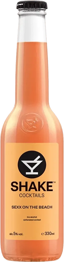 Carbonated cocktail "Shake Sexx on the Beach" 330ml