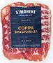 Sliced coppa "Simonini Stagionata" 100g