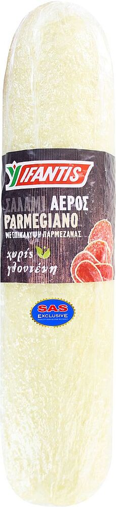 Salami sausage with parmesan "Ifantis"