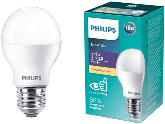 Լամպ LED «Philips 11W»