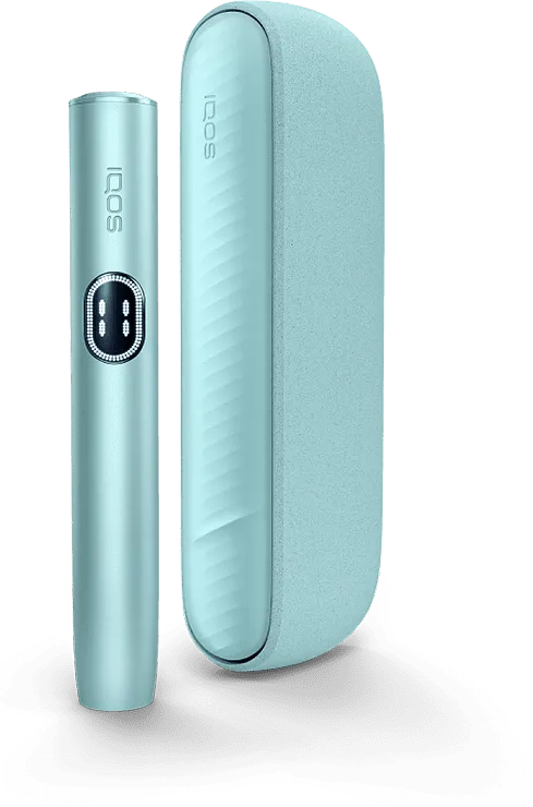 Ծխախոտի տաքացման համակարգ «IQOS ILUMA i BREEZE BLUE»