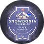 Aged cheddar cheese "Snowdonia Cheese Black Bomber"