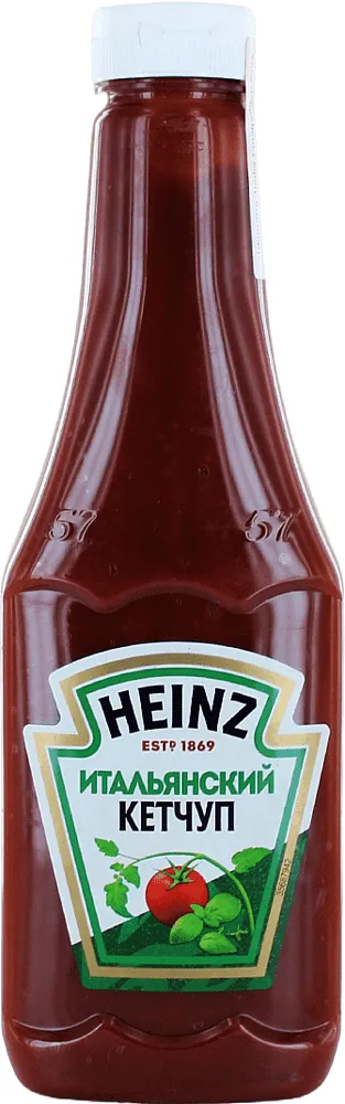 Կետչուպ իտալական «Heinz Итальянский» 800գ

