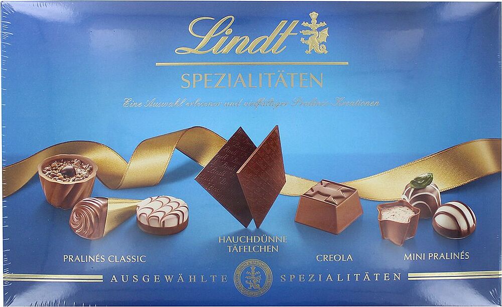 Շոկոլադե կոնֆետների հավաքածու «Lindt Spezialitaten» 250գ
