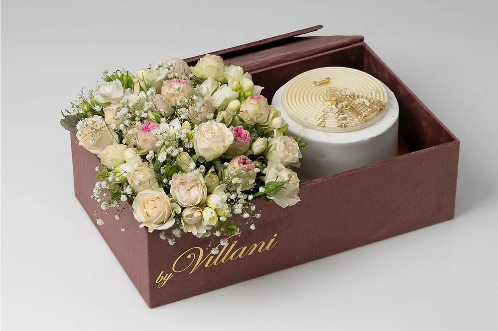 Էքսկլյուզիվ կոմպոզիցիա «SAS Flowers by Villani» 