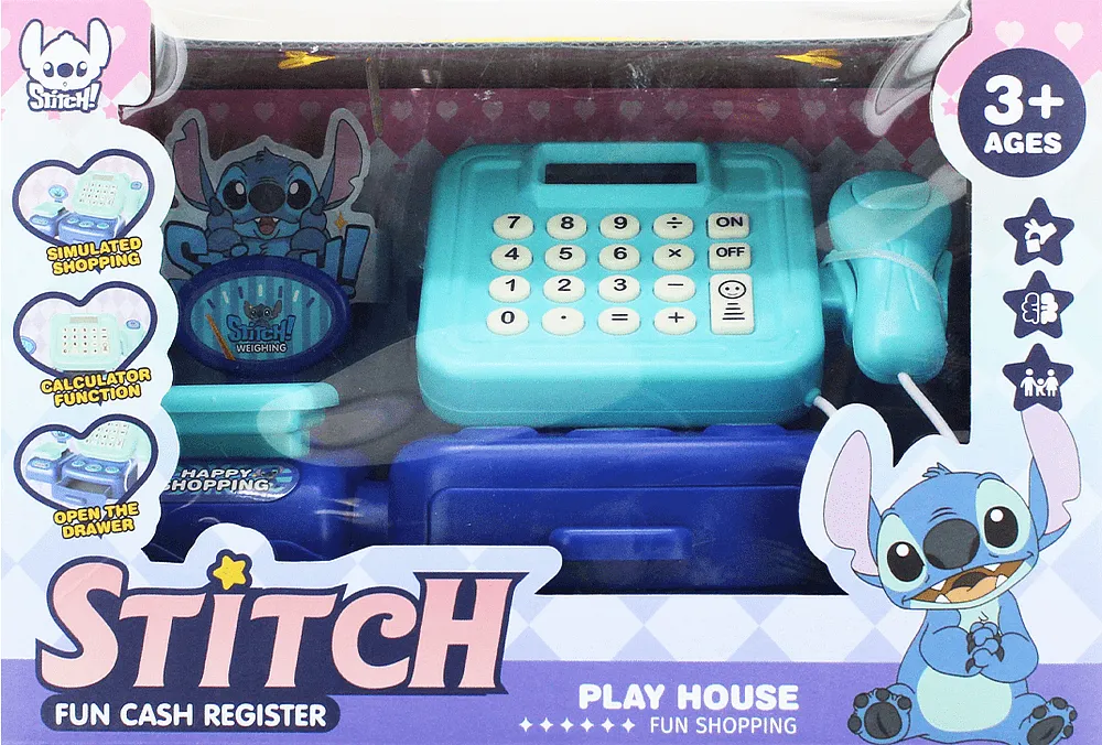 Toy "Stitch Cash Register"
