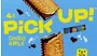 Печенье с шоколадом "Pick Up Choco & Milk" 4x28г