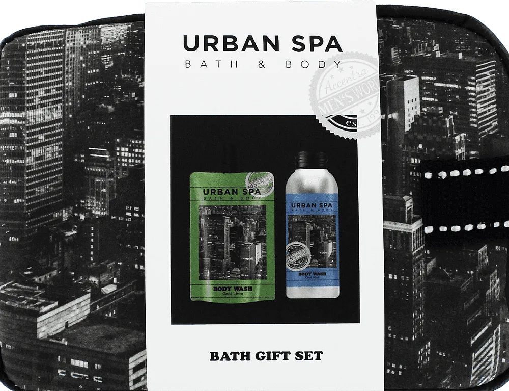 Shower set "Accentra Urban Spa" 2 pcs
