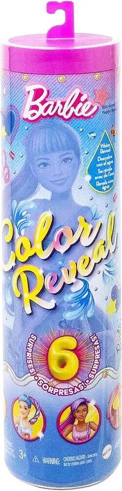Doll "Barbie Color Reveal"
