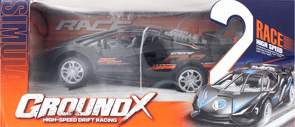 Toy-car "Ground X"
