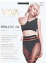Black tights "Viva Bikini 40 Den 5-XL"
