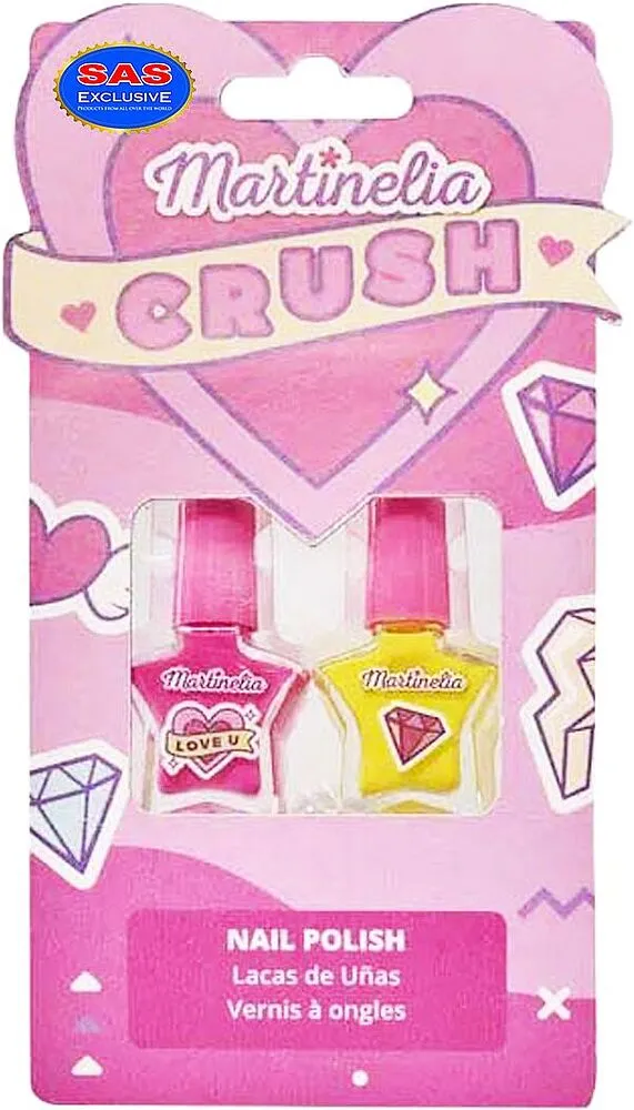 Kids nail set "Martinelia"
