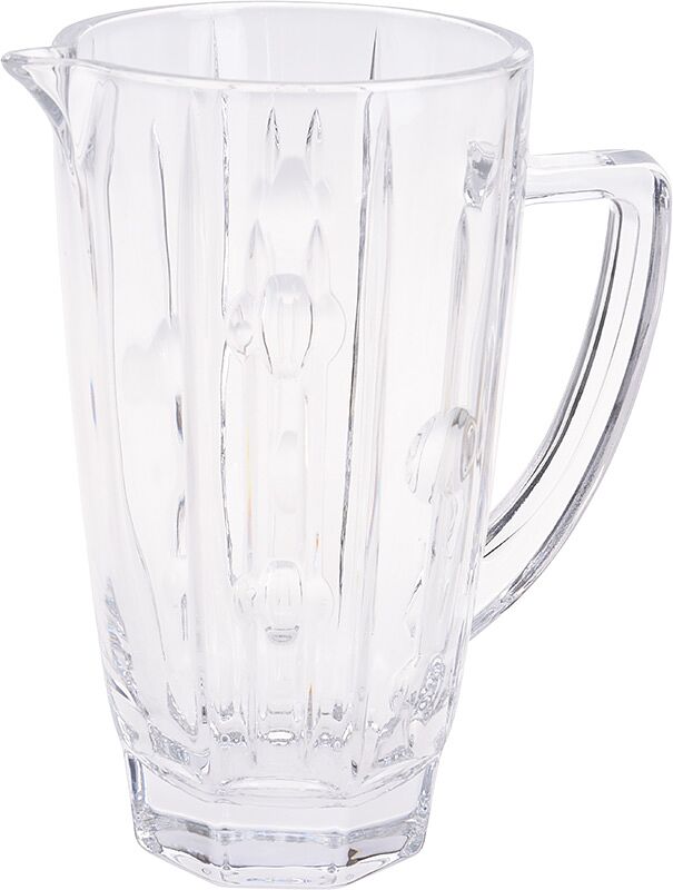 Crystal pitcher 1pcs.