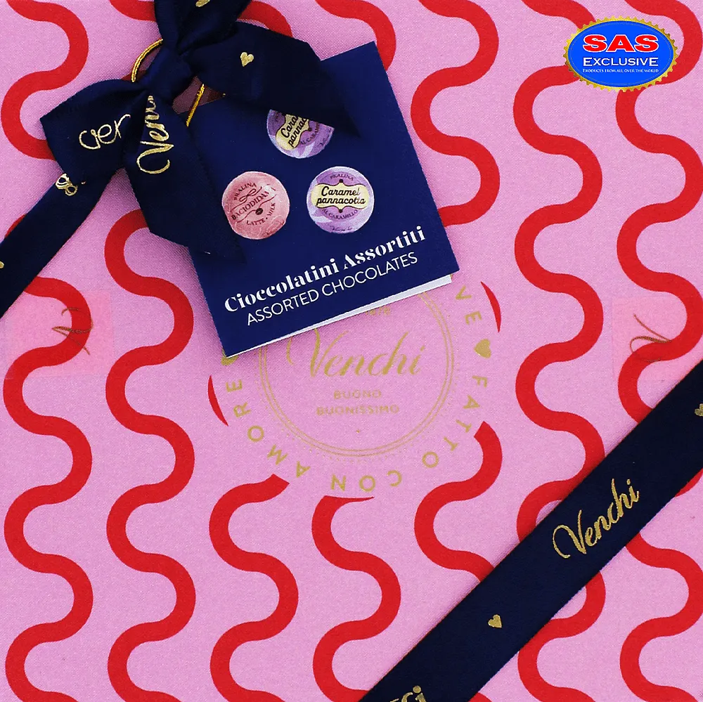 Chocolate candies collection "Venchi Buono Buonissimo" 156g
