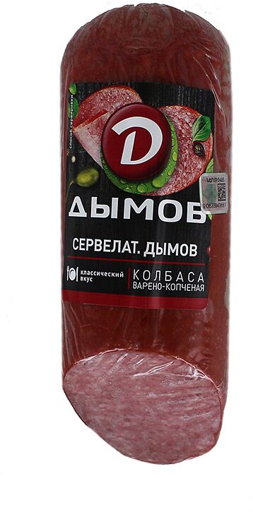 Sausage boiled-smoked servelat "Dimov" 330g