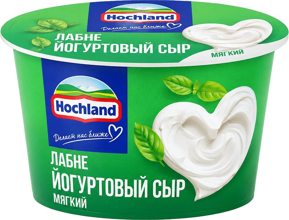 Պանիր յոգուրտային «Hochland Лабне» 140գ
