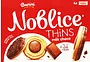 Cookies with chocolate "Banini Noblice Thins Milk & Choco" 170g