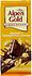 Шоколадная плитка с арахисом и кукурузными хлопьями ''Alpen Gold'' 85г  