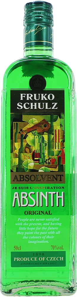 Absinthe "Fruko Schulz Absolvent" 0.5l