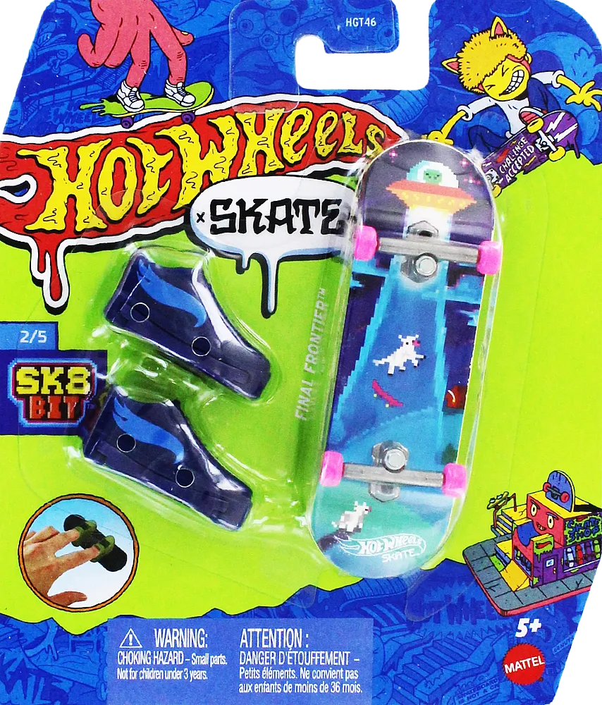 Toy 'Hot Wheels Skate"
