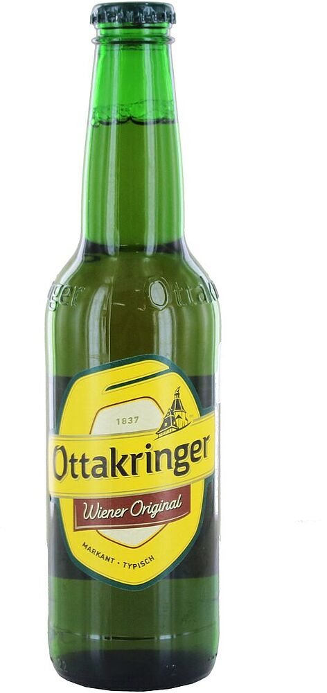 Пиво "Ottakringer Wiener Original" 0.33л
