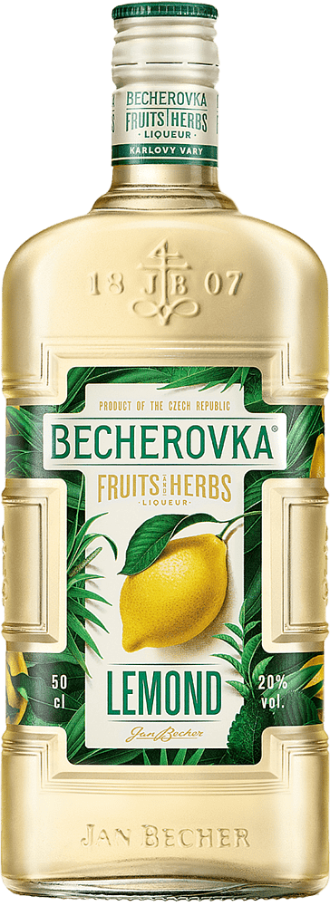 Լիկյոր «Becherovka Lemond» 0.5լ  