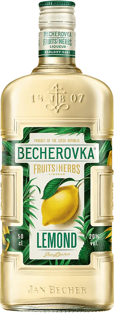 Liqueur "Becherovka Lemond" 0.5l             