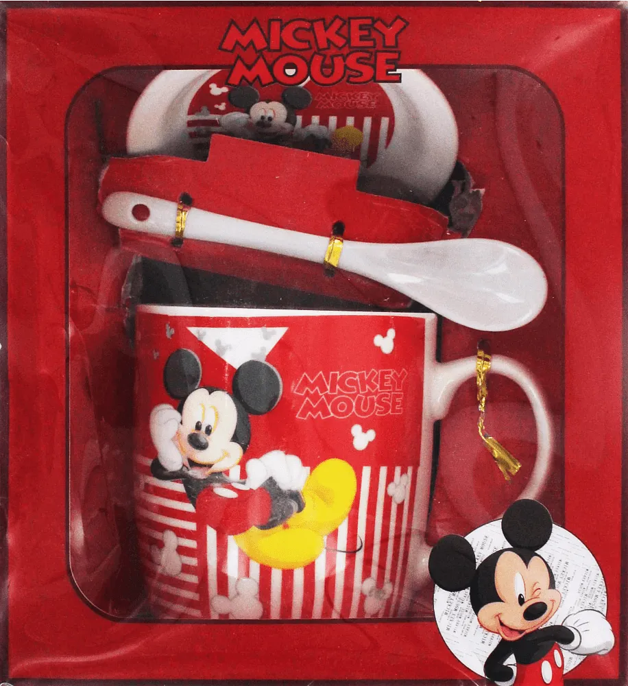 Kid's tableware set "Mickey Mouse" 3 pcs
