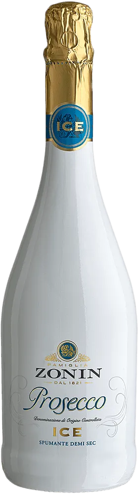Игристое вино "Zonin Prosecco D.O.C. Ice" 0.75л
