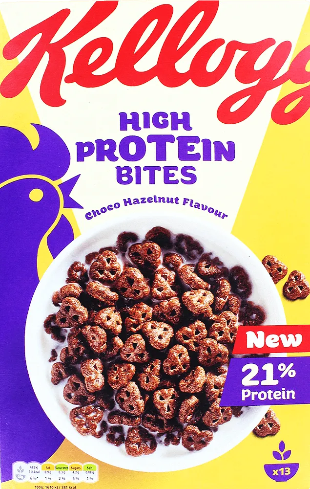 Ready breakfast "Kellogg's High Protein Bites" 400g