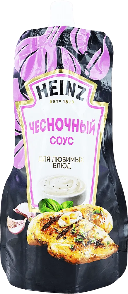 Սոուս սխտորի «Heinz Чесночный» 200գ