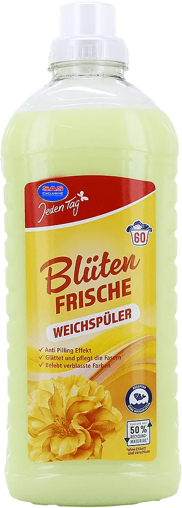 Laundry conditioner "Jeden Tag Bluten Frische" 1.5l
