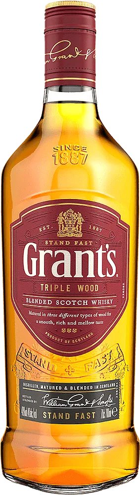 Վիսկի «Grant's Triple Wood» 0.5 լ 