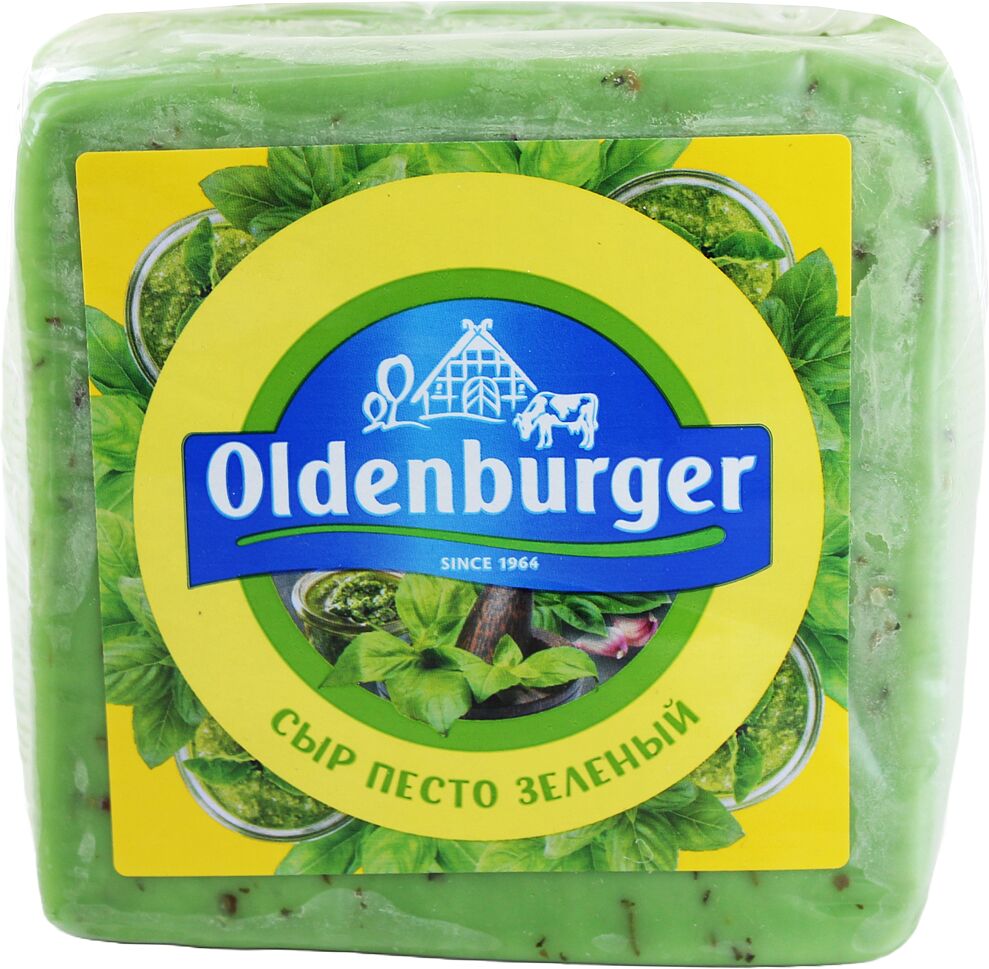 Сыр с песто "Oldenburger" 