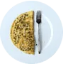 Ձվածեղ ոլոռով