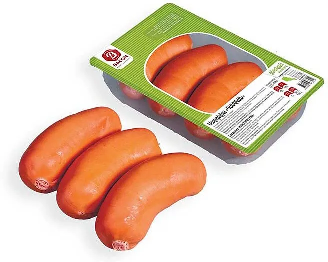 Сардельки "Бекон" 