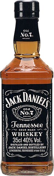 Վիսկի «Jack Daniel's Old Time No 7» 0.35լ 