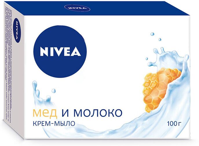 Cream-soap "Nivea" 100g