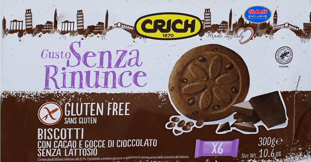 Cookies with cocoa "Crich" 300g